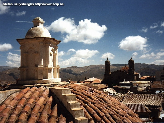 Potosi - San Francisco Potosi is one of the highest big cities in the world, situated at 4000m high. Stefan Cruysberghs